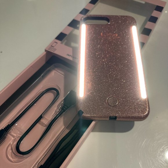 LuMee Duo Lighted Iphone Case - Picture 3 of 5